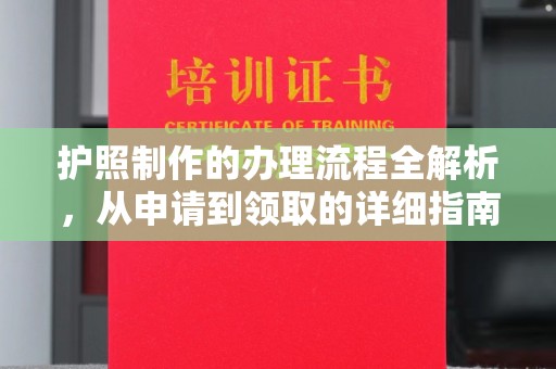 万年护照制作的办理流程全解析，从申请到领取的详细指南