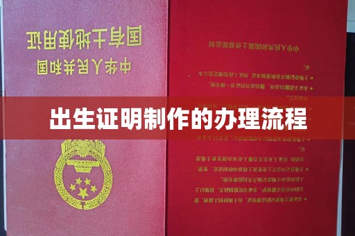 万年出生证明制作的办理流程