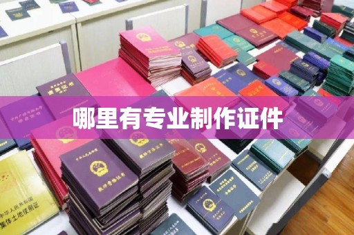 万年哪里有专业制作证件