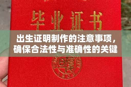 万年出生证明制作的注意事项，确保合法性与准确性的关键步骤